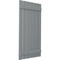 Ekena Millwork Americraft 6-Board, 2 Batten Exterior Real Wood Spaced Board-n-Batten Shutters, ARW101SB623X77CHH, PR ARW101SB623X77CHH - alternate 2